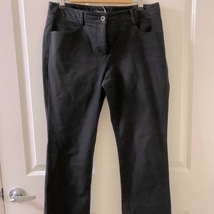 Theory black pants